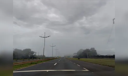 Neblina marca o amanhecer, mas quinta será de tempo estável em Apucarana