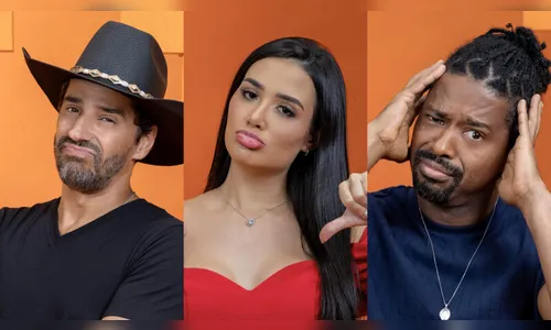 BBB 26: Alberto, Jordana e Leandro estão no paredão