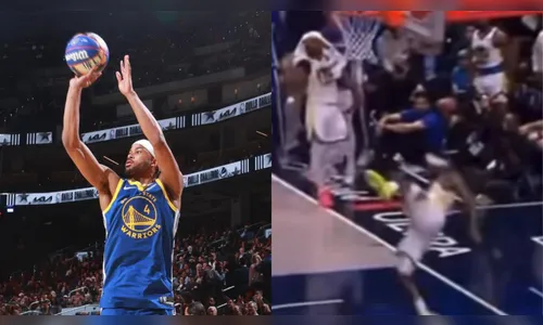 Moses Moody tem lesão assustadora no joelho e deixa quadra de maca; veja