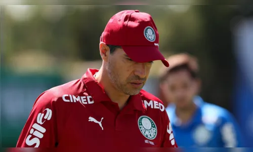 No retorno de Abel, Piquerez inicia tratamento e passará por exames no Palmeiras