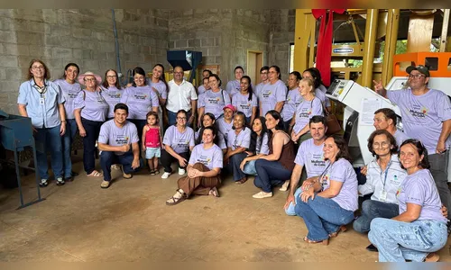 Mulheres do Café celebram conquista de unidade de beneficiamento
