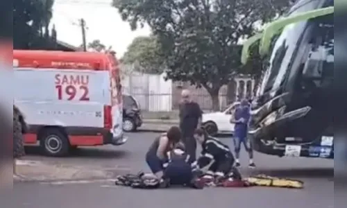 Menina de 14 anos morre atropelada a caminho da escola em Maringá