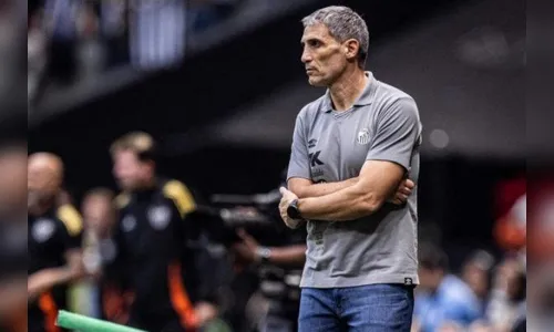 Santos demite Vojvoda após derrota para o Internacional na Vila
