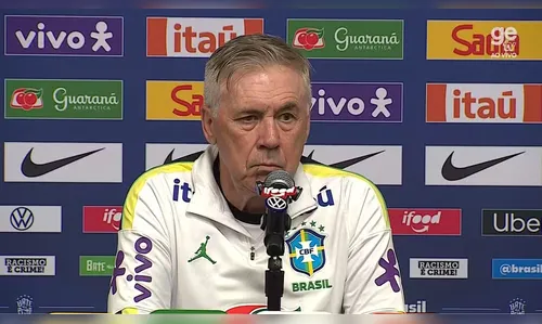 Ancelotti pede paciência e defende preparação da Seleção Brasileira antes de Brasil x Croácia