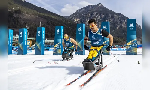 Campeão mundial, Cristian Ribera inicia busca por medalha nas Paralimpíadas de Inverno