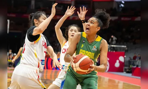 Brasil perde da China e fica fora da Copa do Mundo de basquete feminino