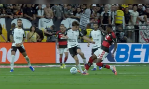 CBF divulga áudio do VAR em Corinthians x Flamengo e expõe divergência em expulsão
