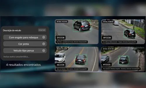 Programa Olho Vivo triplica elucidação de crimes no PR com apoio de tecnologia
