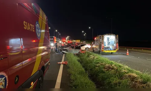Fim de semana de acidentes termina com dois mortos e seis feridos em Apucarana