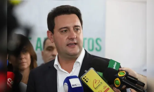 Ratinho Junior tem menor rejeição entre presidenciáveis, diz Datafolha