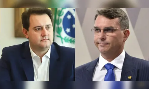 Ratinho Junior rejeita compor chapa presidencial com Flávio Bolsonaro e foca em candidatura
