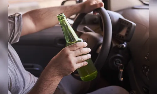 Motorista é preso por embriaguez após 