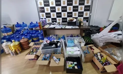 Curandeiro é preso no PR por vender “água molecular” como cura para o câncer