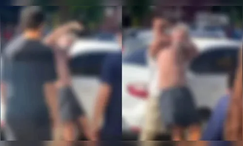 Homem passa mão em mulheres na rua e apanha de moradores em Maringá