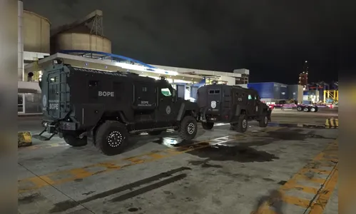 Novos blindados para as forças policiais começam a chegar no PR