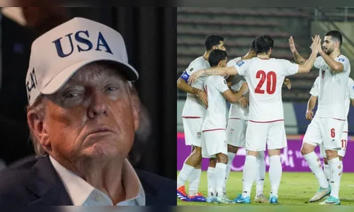 Trump reage à saída do Irã da Copa: “Não é apropriado participar”