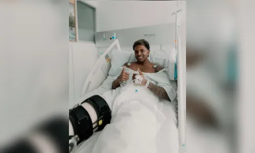 Rodrygo passa por cirurgia no joelho após grave lesão; saiba mais