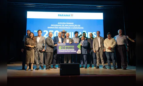 23 municípios do Vale do Ivaí e região são contemplados com parques industriais