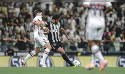São Paulo perde para o Atlético-MG e deixa liderança do Brasileirão
