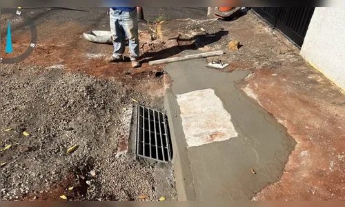 Prefeitura inicia obras para reparar galerias pluviais em Apucarana