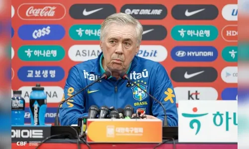 Ancelotti convoca seleção brasileira para amistosos nos EUA nesta segunda