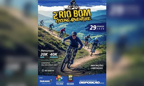 Rio Bom recebe 2ª edição do Rio Bom Cycling Adventure no dia 29 de março