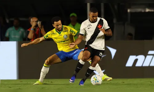 Vitória do Vasco sobre Palmeiras marca fim de 10 anos sem triunfos contra o alviverde