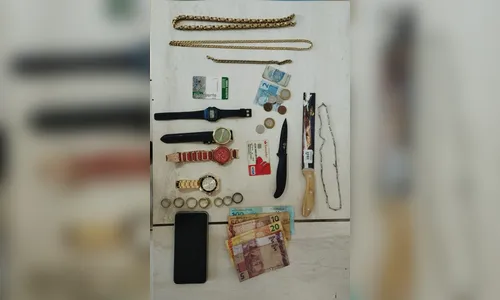 Homem é preso em flagrante após furtar loja de relógios e joias em Arapongas