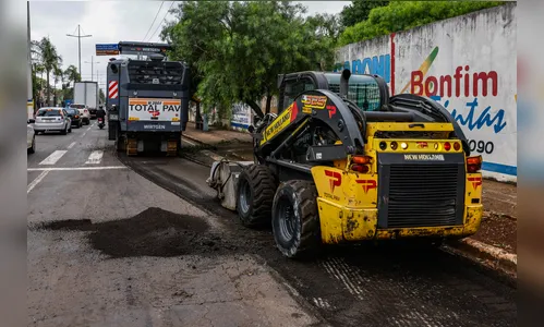 Obras na Avenida Gaturamo alteram trânsito a partir desta quinta (26)