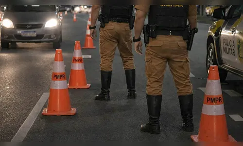 Fiscalização da PM apreende veículos durante operação em Ivaiporã