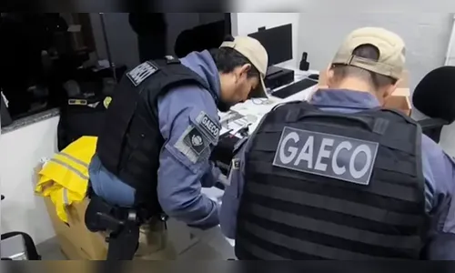 MP denuncia três pessoas por lavagem de dinheiro e envolvimento com facção criminosa