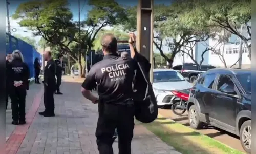 Operação nacional contra o jogo do bicho prende três no Paraná