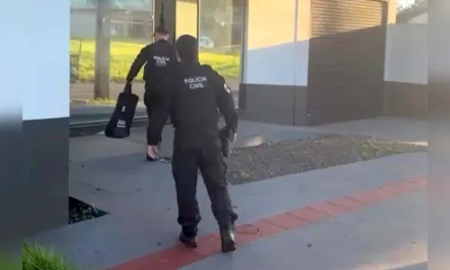 PCPR cumpre seis mandados contra esquema de venda de laudos médicos em Maringá