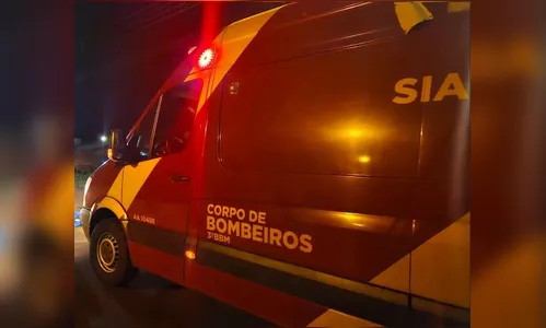 Bombeiros atendem sequência de acidentes na BR-376 em Mauá da Serra