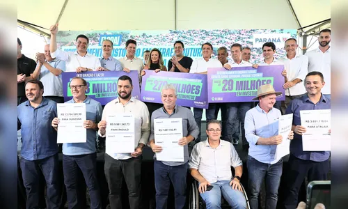 Governador anuncia investimento de R$ 67,6 milhões para infraestrutura urbana e rural de Floraí