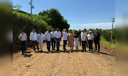 Cambira assina convênio de R$ 12,3 milhões para pavimentação da Estrada do Cruzeiro