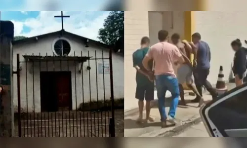Traficantes instalam biqueira em igreja, fazem sexo no altar e vão presos