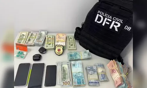 Funcionário de casa de câmbio é preso em motel após furtar R$ 200 mil em Curitiba