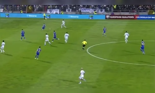 Itália é eliminada pela Bósnia e fica fora da terceira Copa do Mundo consecutiva