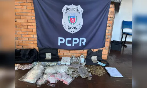 PCPR desarticula esquema de tráfico e prende homem em Rolândia