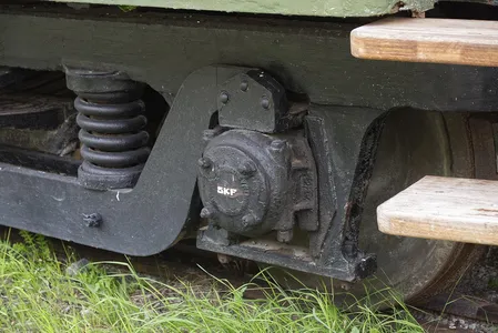 Peça de trem seria furtada, mas suspeito foi preso