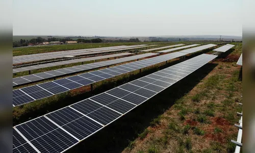 Ladrões furtam 3 km de fios de cobre e destroem 60 placas solares de empresa em Novo Itacolomi