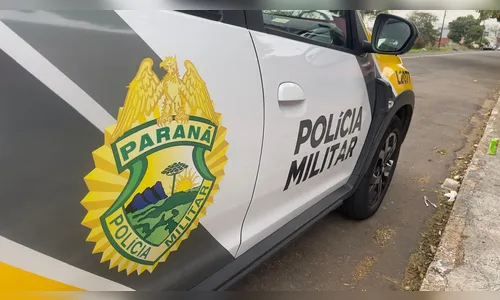 Homem é preso após espancar companheira com pedaço de pau em Marilândia do Sul