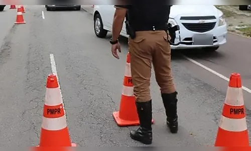 Motorista com CNH cassada é flagrado em blitz em Ivaiporã