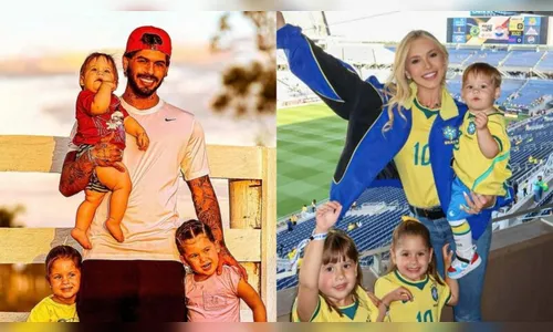 Por que Zé Felipe não deixará os filhos irem para Copa? Saiba o suposto motivo