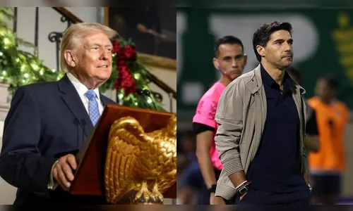 Trump elogia Palmeiras em encontro com Messi: 