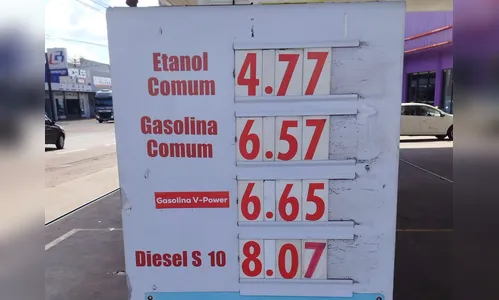 Denúncias por preço abusivo do diesel motivam fiscalização em postos de Apucarana