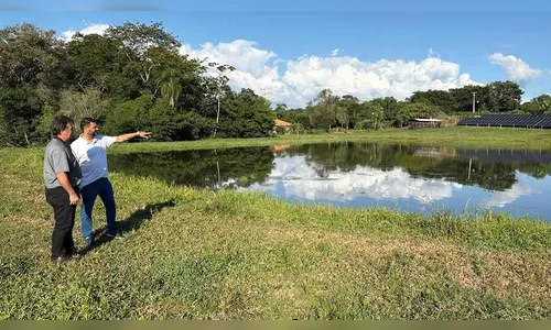 Programa incentiva piscicultura e amplia oportunidades no campo em Ivaiporã