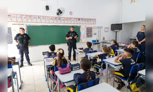 Apucarana retoma projeto Guarda Mirim Escolar na rede municipal de ensino