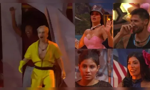 Breno e Juliano voltam para o BBB 26 e web se diverte: 